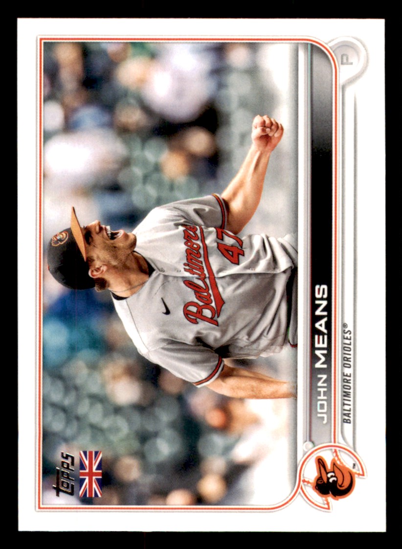 2022 Topps UK Edition Baseball - YOU PICK - Complete Your Set - Picture 96 of 221