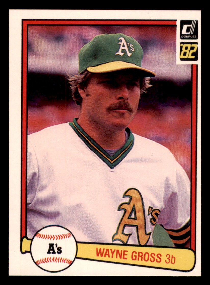1982 Donruss Baseball #1-250 - YOU PICK - Complete Your Set - Picture 111 of 222