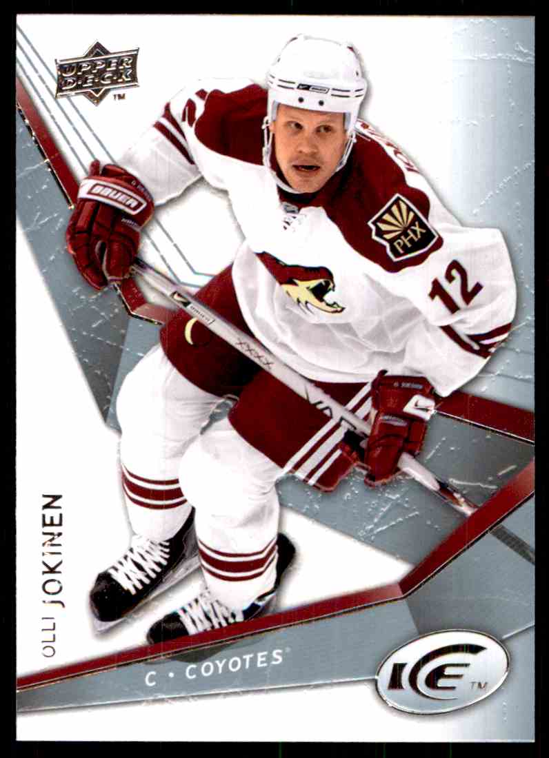 2008-09 Upper Deck Ice Olli Jokinen #67