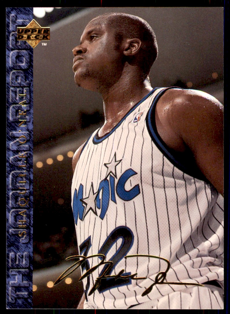 1994-95 Upper Deck The Jordan Report Shaquille O'Neal Orlando