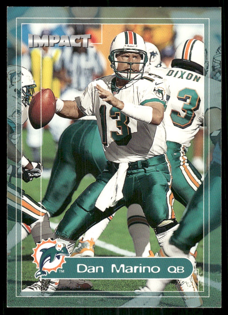 DAN MARINO 限定2000 サイン入りフォトパネル Dan Marino Signed Plaque Photo #13 Miami Dolphins NFL