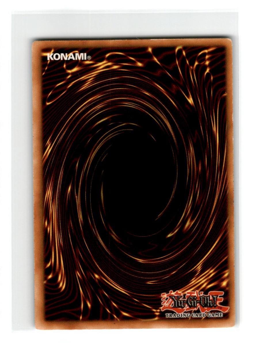 1996 Yu-Gi-Oh! SDP-013 Mask of Darkness card back image