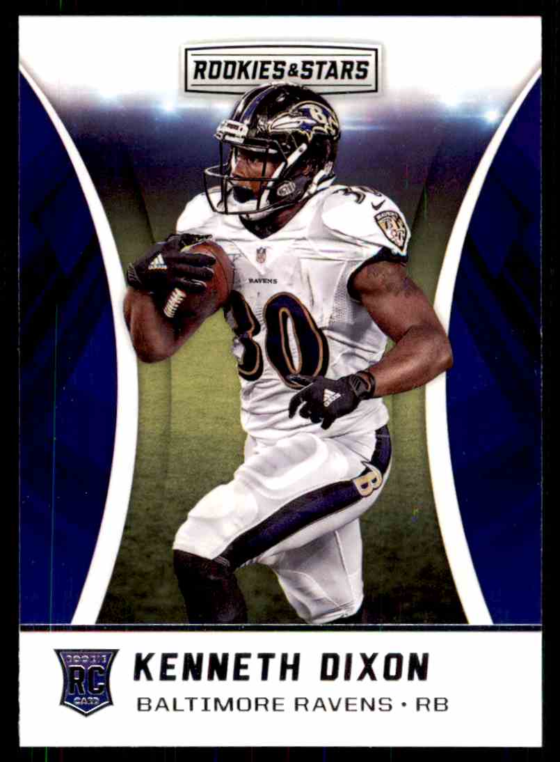 2016 Panini Rookies & Stars Kenneth Dixon #151