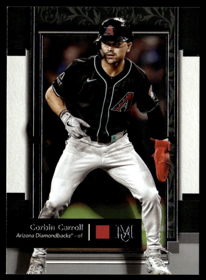コービン・キャロル Corbin Carroll 2024 Topps Museum Collection Corbin Carroll (C) Arizona
