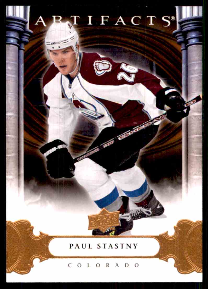 2009-10 Upper Deck Artifacts Paul Stastny #93
