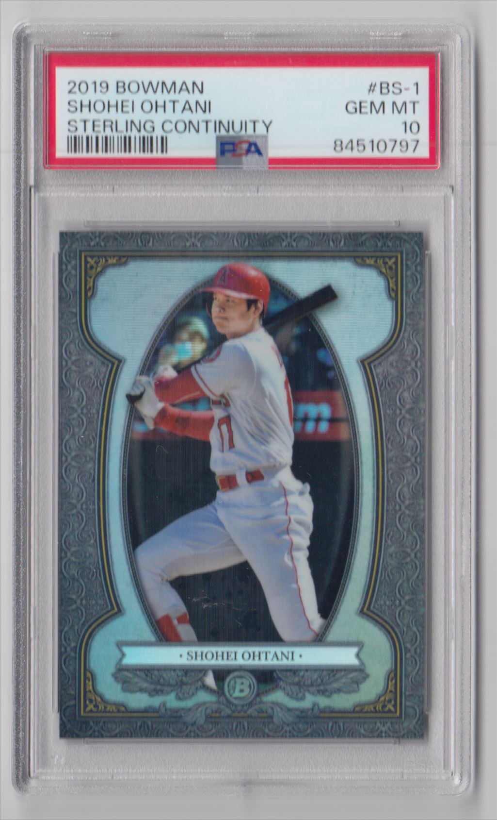 その他 2019 Bowman shohei ohtani 2019 Bowman Sterling Shoei Ohtani PSA 10 Los Angeles Angels