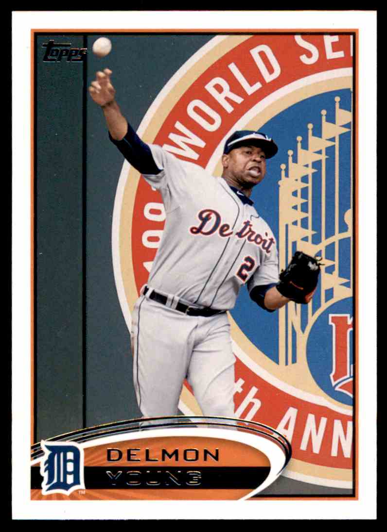 2012 Topps MLB Delmon Young #65