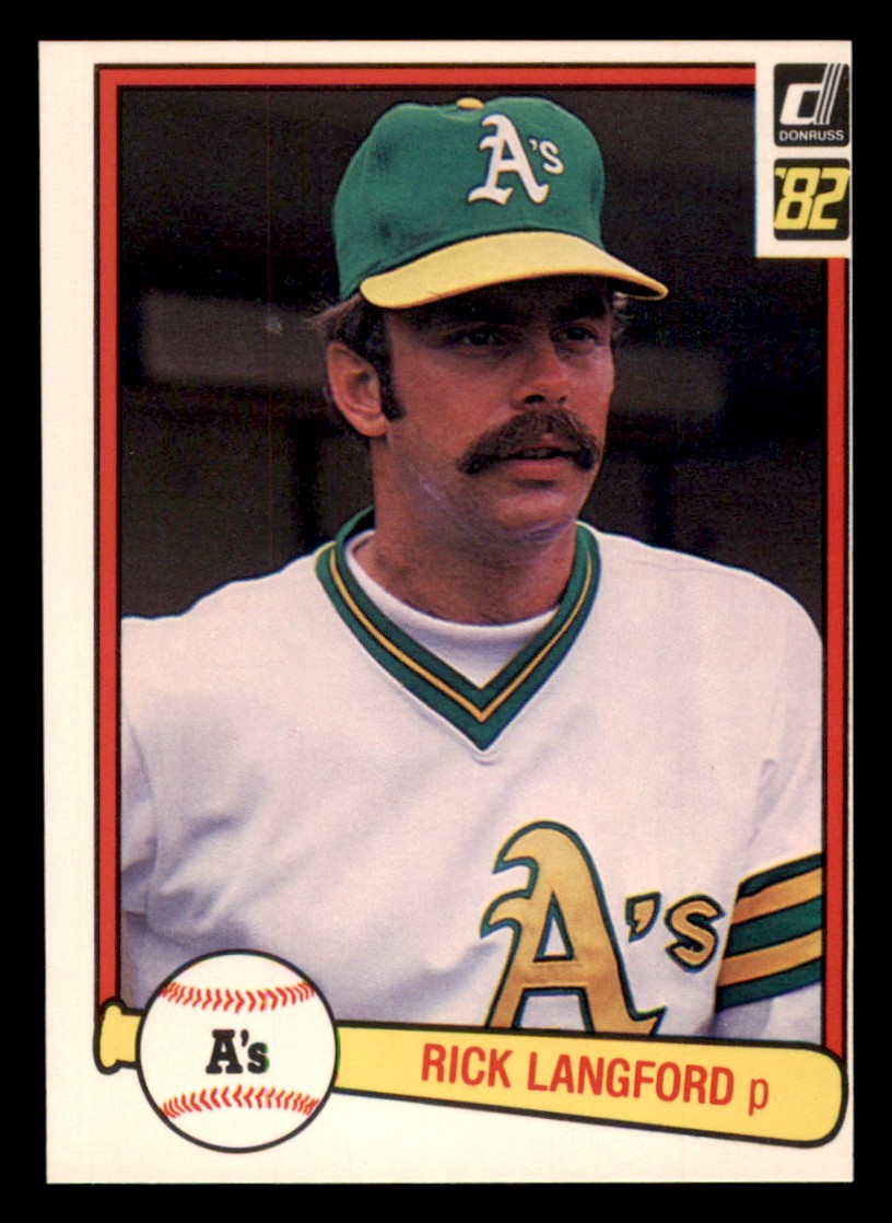 1982 Donruss Baseball #1-250 - YOU PICK - Complete Your Set - Picture 133 of 222