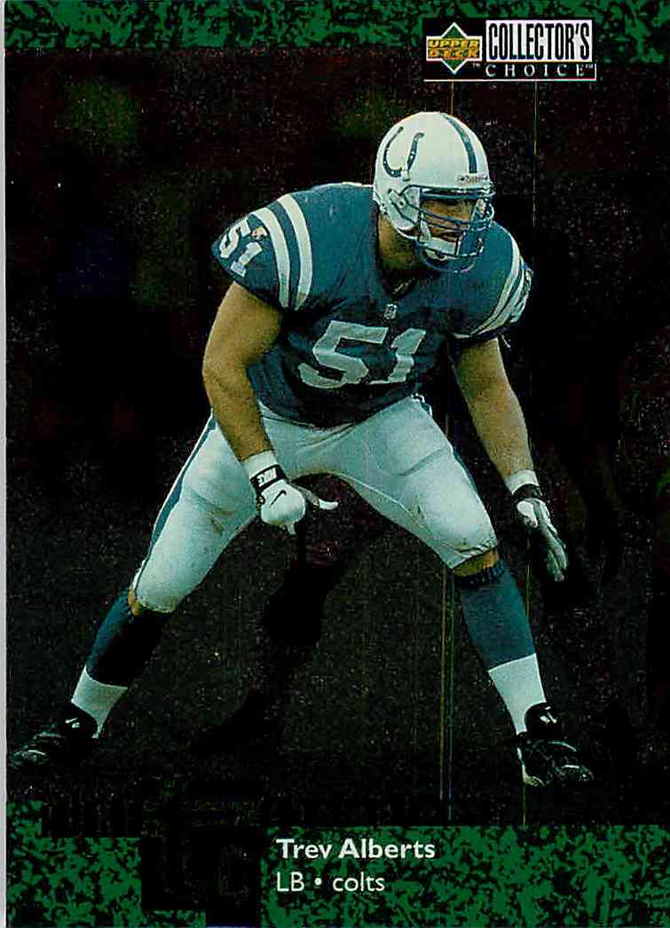 1997 Collector's Choice Turf Champions Trev Alberts #TC14 ...
