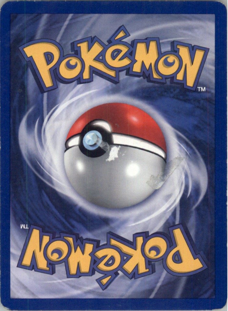 2000 Classic - Base Set 2 Farfetch’d #40 card back image