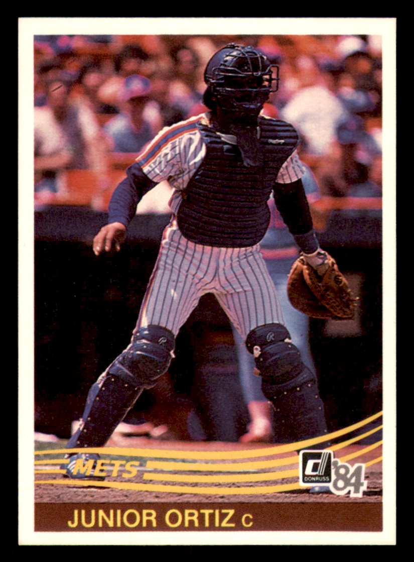 Donruss Baseball #251-500 1984 - TÚ ELIGES - Completa tu conjunto - Imagen 70 de 251