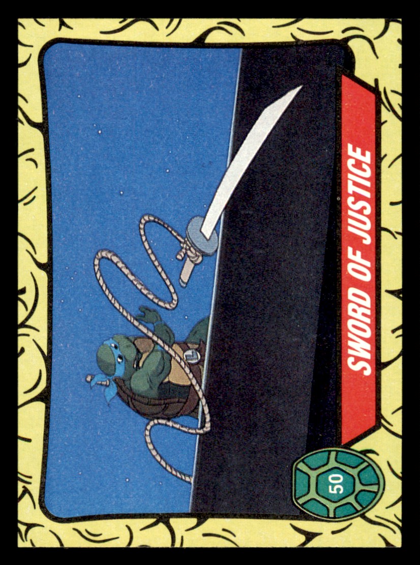 1989 Topps Teenage Mutant Ninja Turtles #1-88 w/ Stickers - YOU PICK - Picture 49 of 98