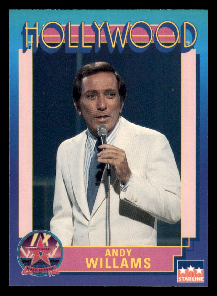 1991 Starline Hollywood Walk of Fame #1-250 - YOU PICK - Complete Your Set - Picture 50 of 251