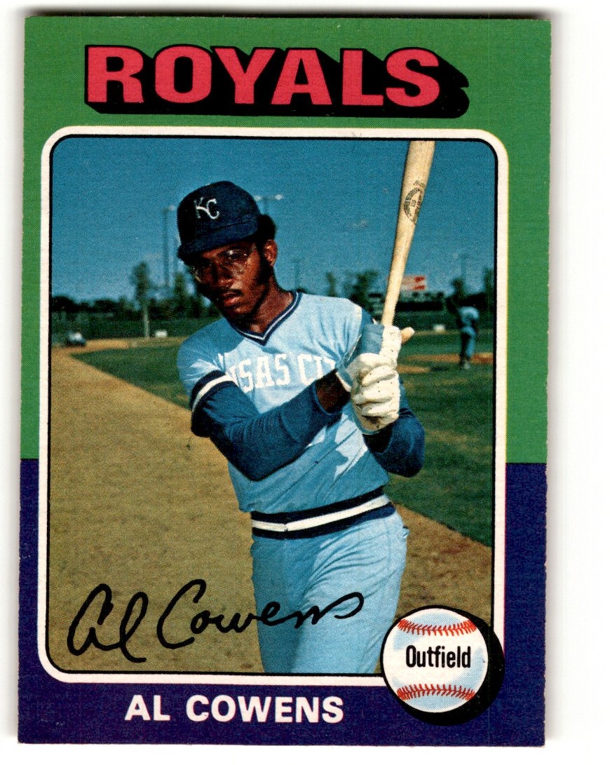 1975 O-pee-Chee Al Cowens #437