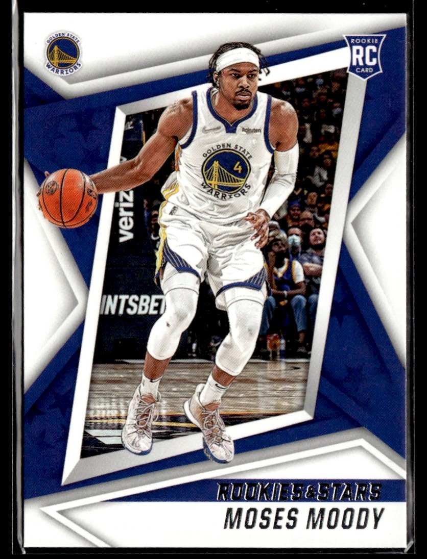 Moses Moody 2021-22 Panini Contenders PREMIUM EDITION Rookie