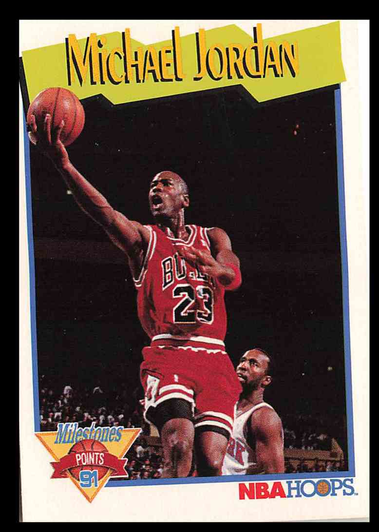 1991-92 NBA Hoops Michael Jordan #317 on Kronozio