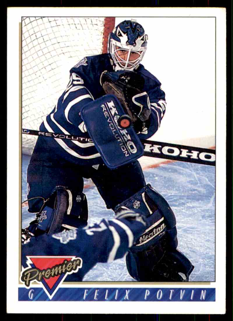 1993-94 Topps Premier Felix Potvin Rookie #30 | eBay