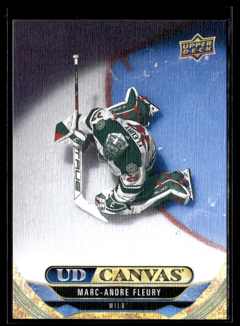 2024-25 Upper Deck UD Canvas Marc-Andre Fleury Minnesota Wild