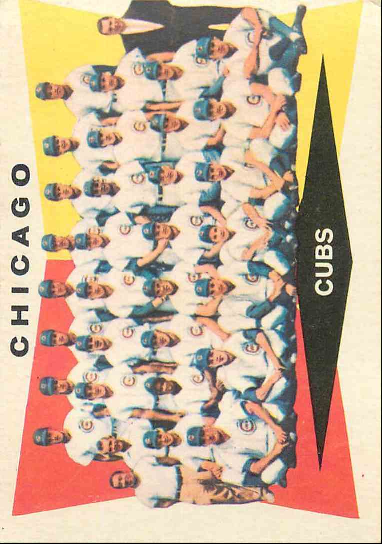 1960 Topps 7th Series Checklist #513