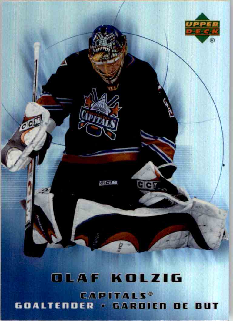 2005-06 Upper Deck Mcdonald's Olaf Kolzig #15