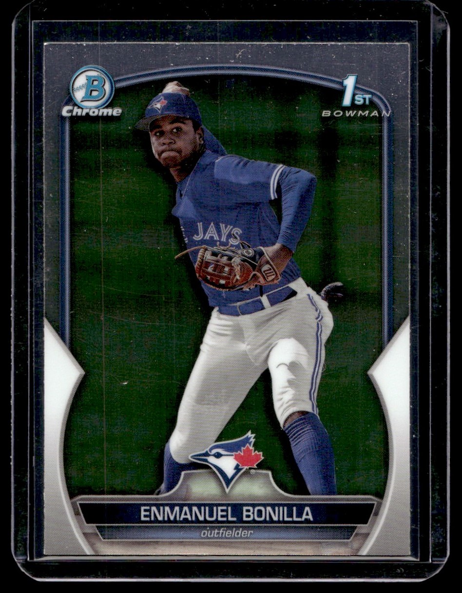 2023 Bowman Chrome Prospects 1st Enmanuel Bonilla #BCP-163 on Kronozio