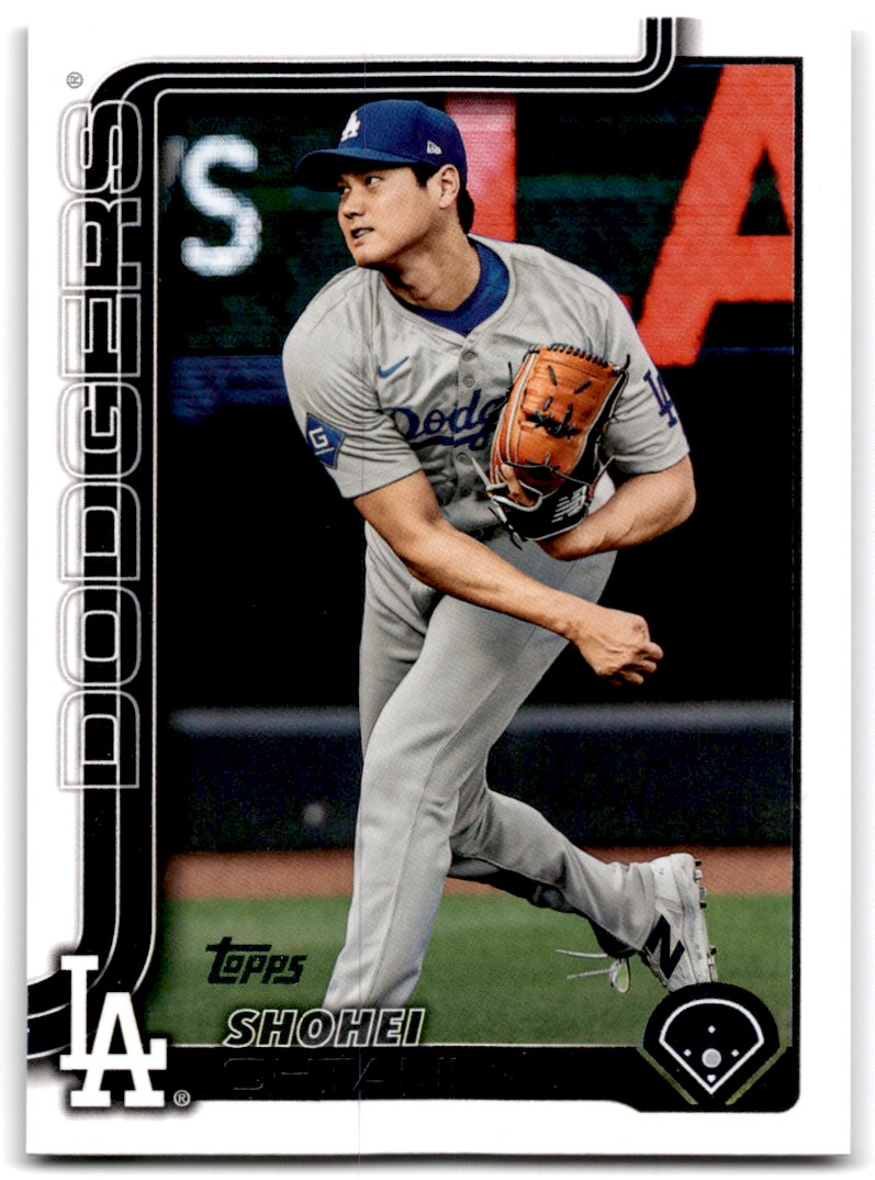 柳葉魚様 2025 Topps Series Two Shohei Ohtani Los Angeles Dodgers #400 | eBay