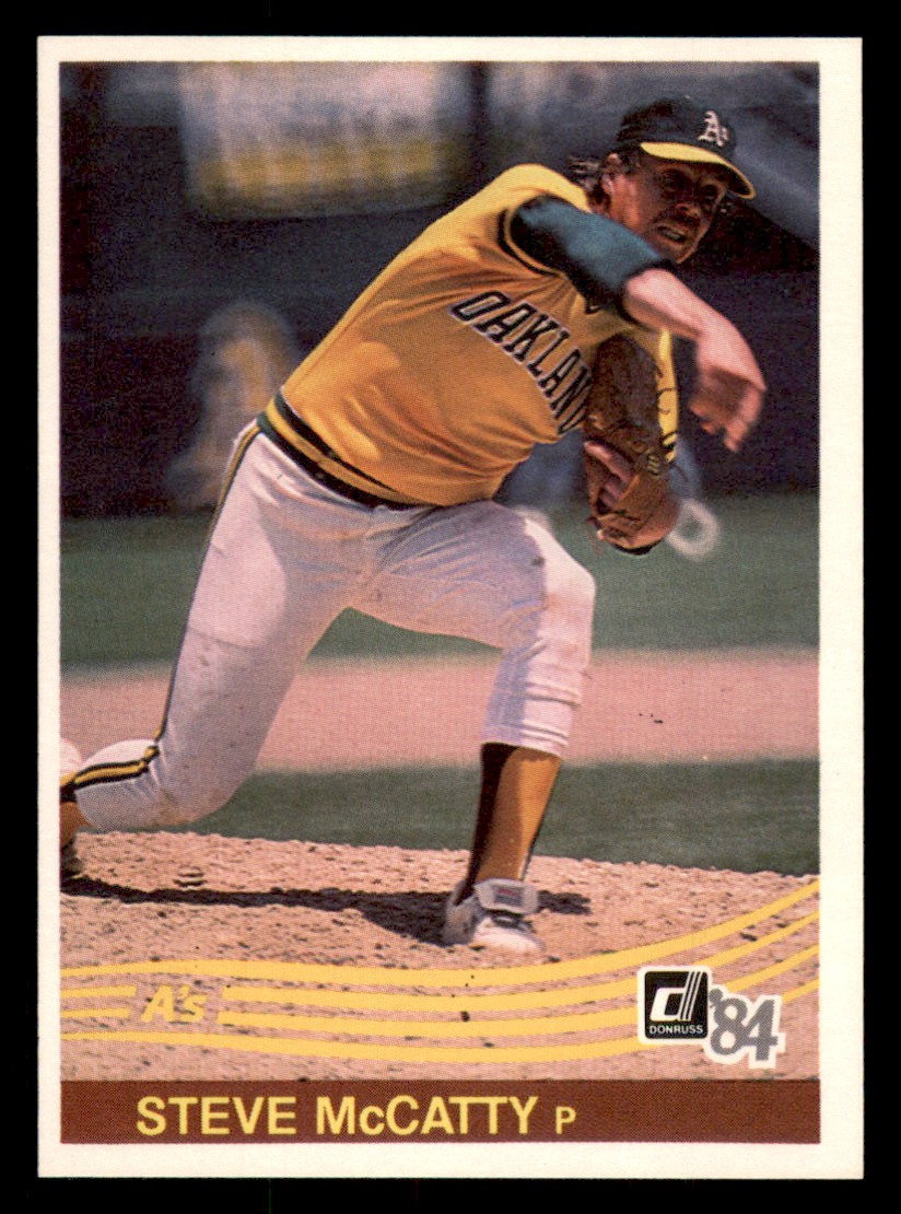 Donruss Baseball #251-500 1984 - TÚ ELIGES - Completa tu conjunto - Imagen 171 de 251