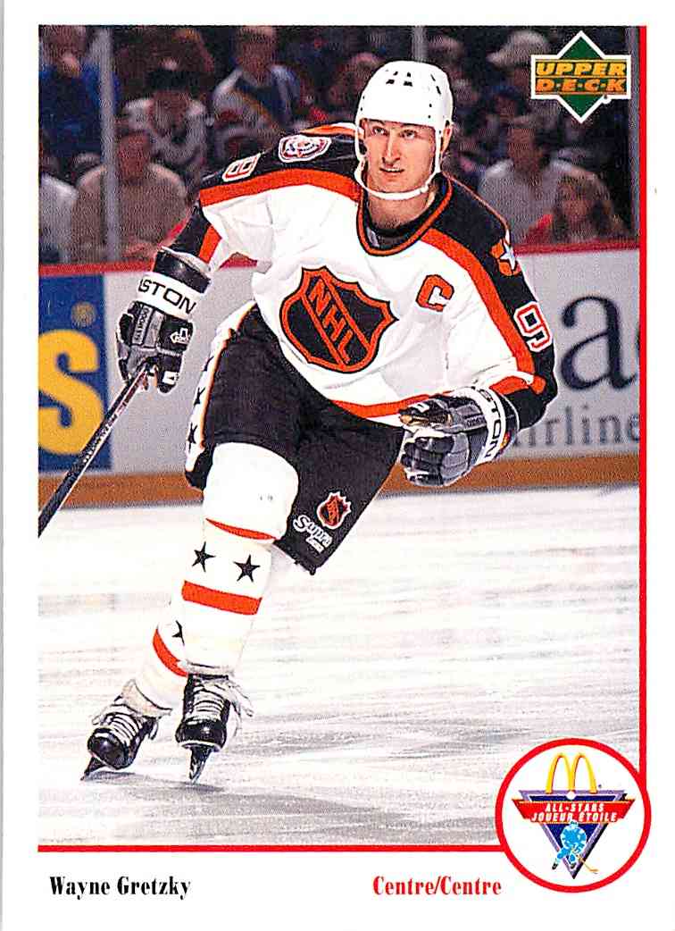 wayne gretzky all star card