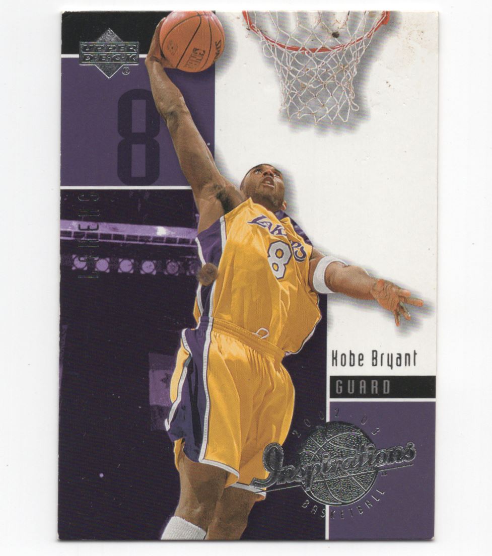 【50枚限定】Kobe Bryant NBA カード Lakers KOBE BRYANT 1999 Fleer Impact #50 Early Card Lakers
