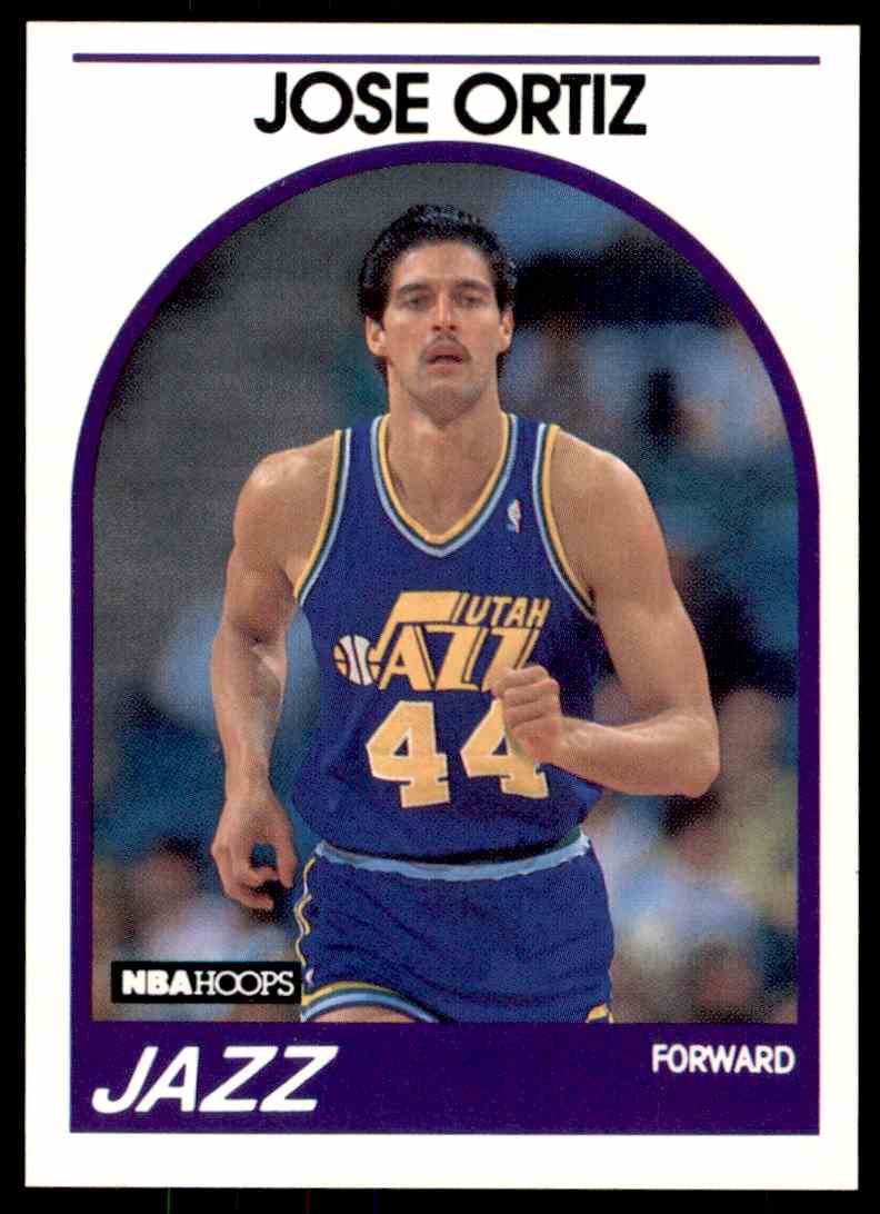 1989-90 NBA Hoops Jose Ortiz #223