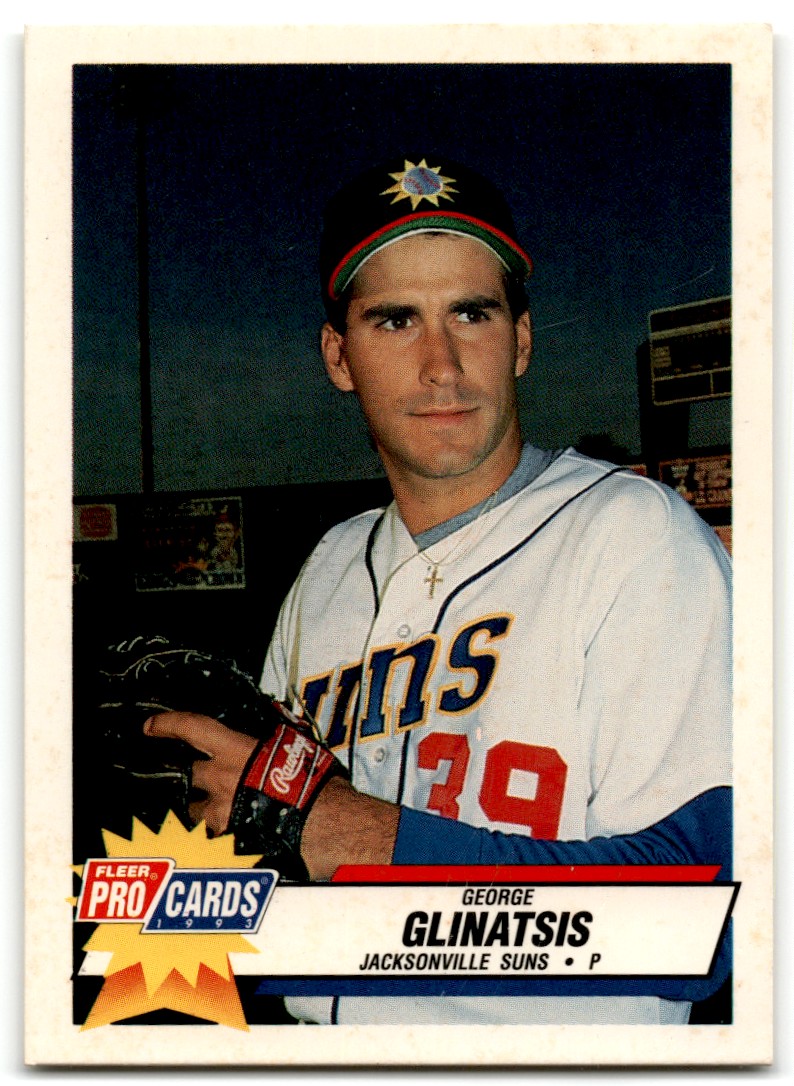 1993 Fleer ProCards George Glinatsis Jacksonville Suns #2706 | eBay