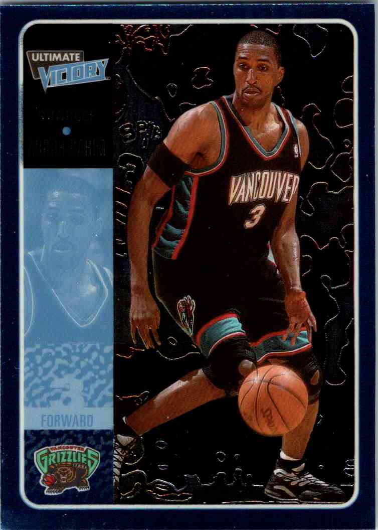 2000-01 Upper Deck Ultimate Victory Shareef Abdur-Rahim #57