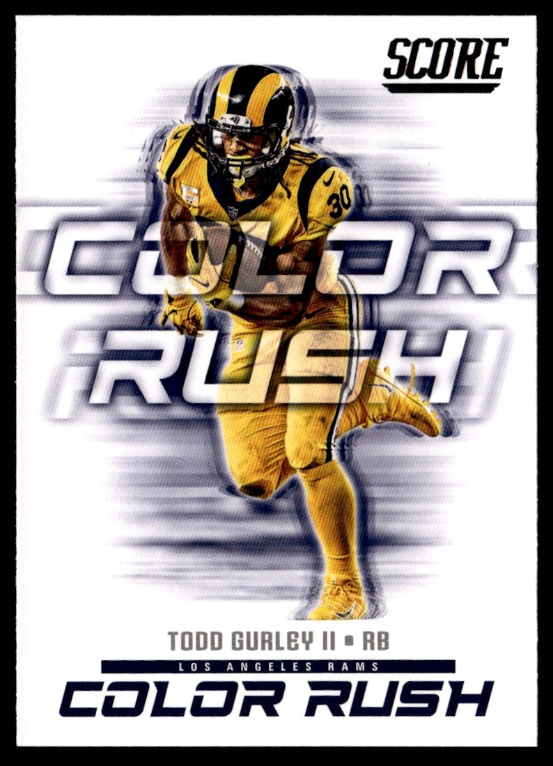 todd gurley color rush