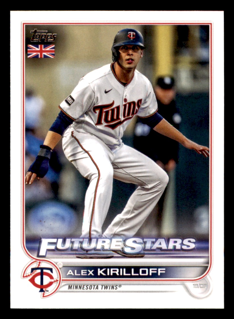 2022 Topps UK Edition Baseball - YOU PICK - Complete Your Set - Picture 126 of 221