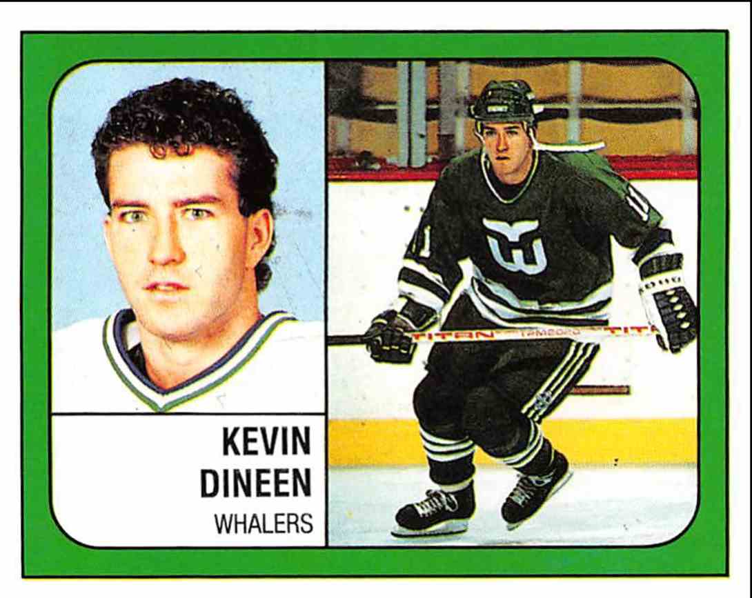 1988-89 Panini Stickers Kevin Dineen #240