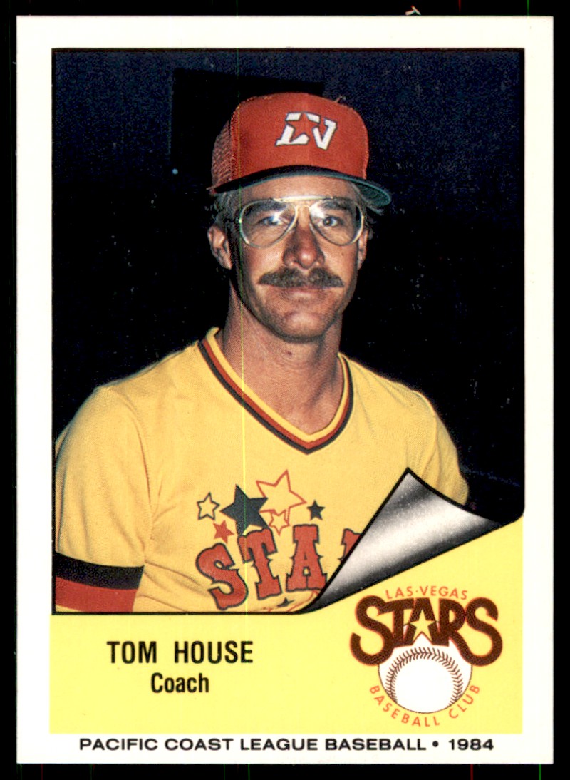 1984 Cramer Las Vegas Stars Minor League Tom House (A) Las Vegas Stars 232