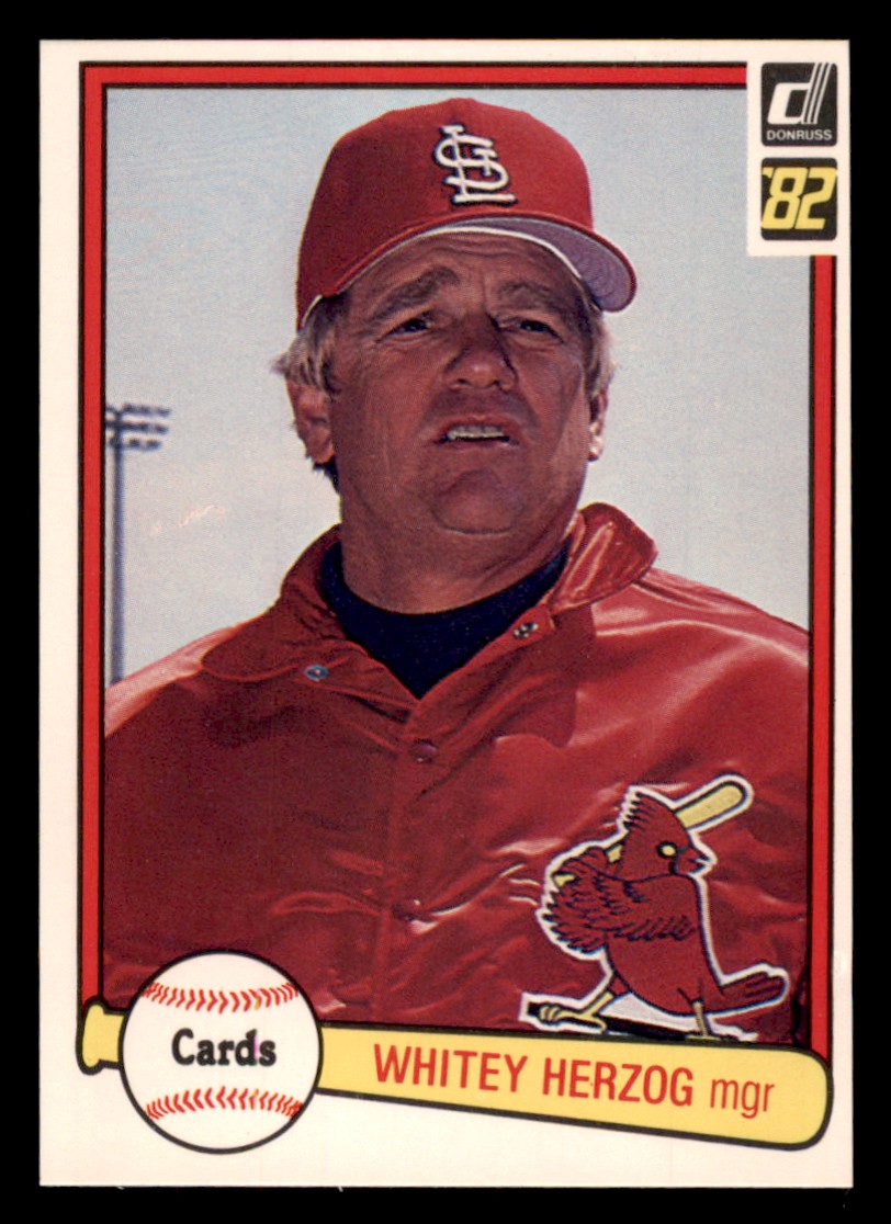 1982 Donruss Baseball #1-250 - YOU PICK - Complete Your Set - Picture 162 of 222