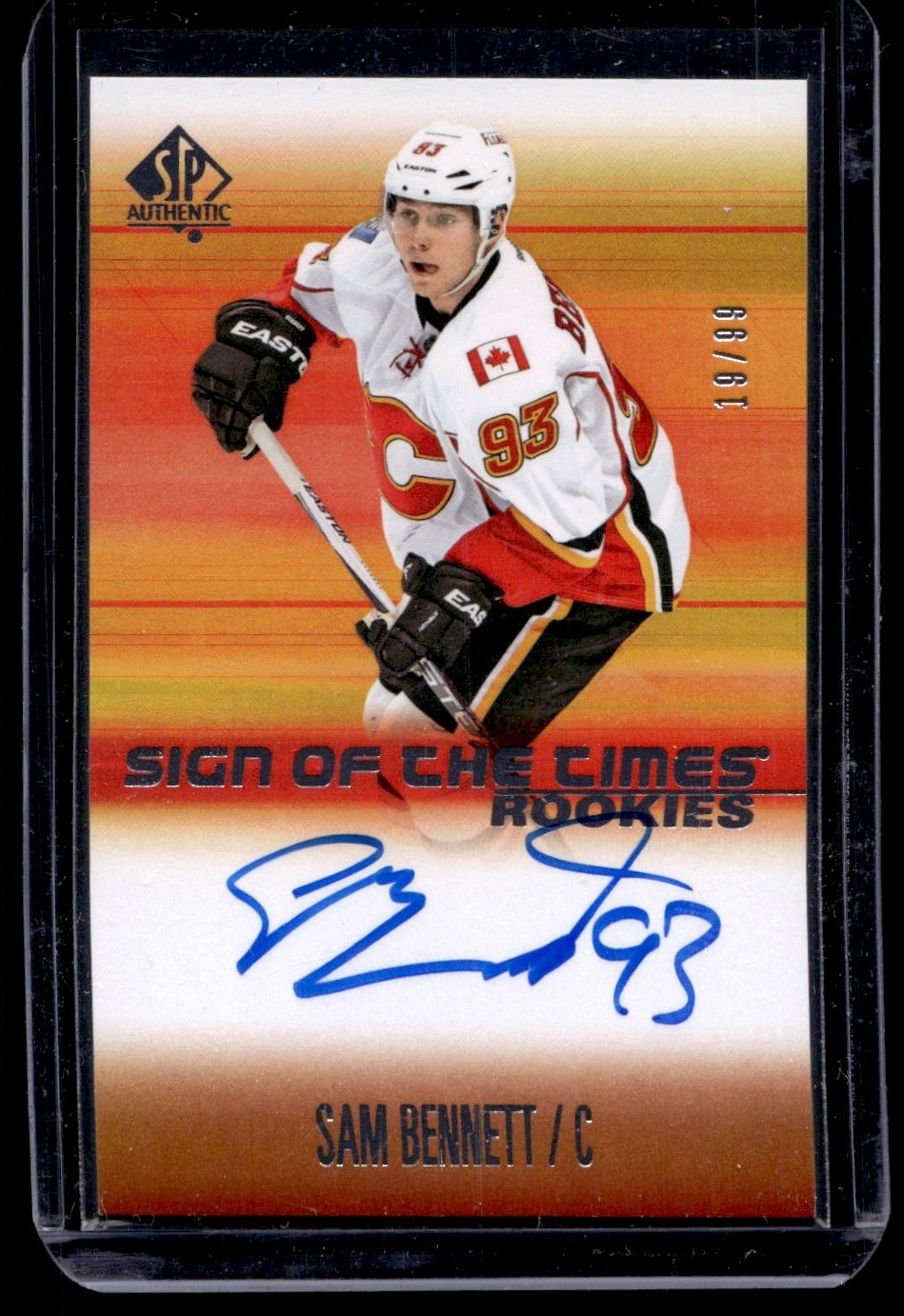 2015-16 SP Authentic Sign of the Times Autograph Rookie Sam