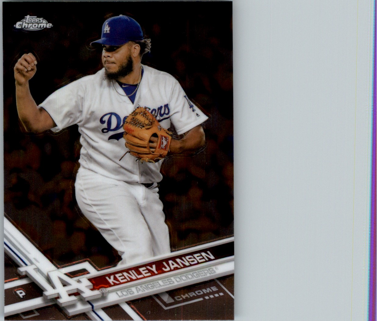 2017 Topps Chrome Andrew Toles