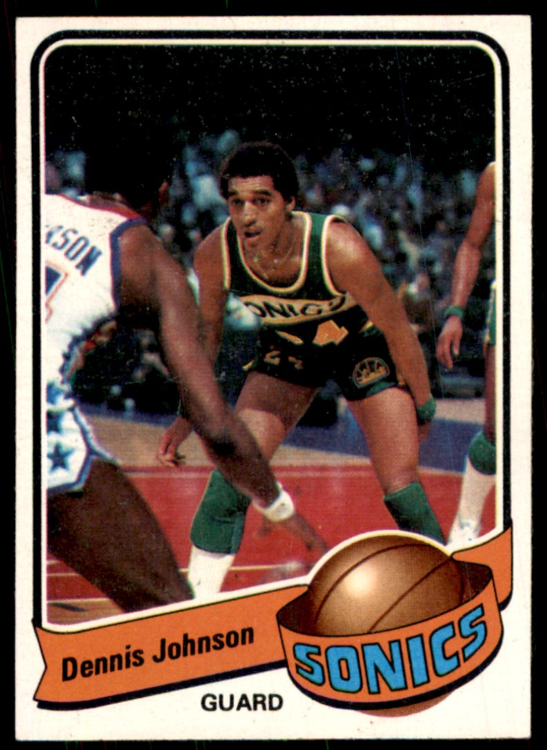 1979-80 Topps Dennis Johnson #6 card front image