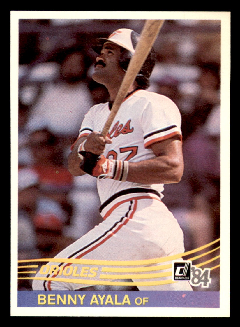Donruss Baseball #251-500 1984 - TÚ ELIGES - Completa tu conjunto - Imagen 21 de 251