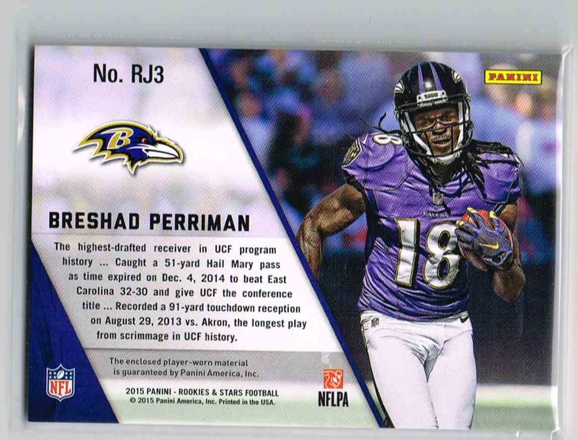 breshad perriman jersey