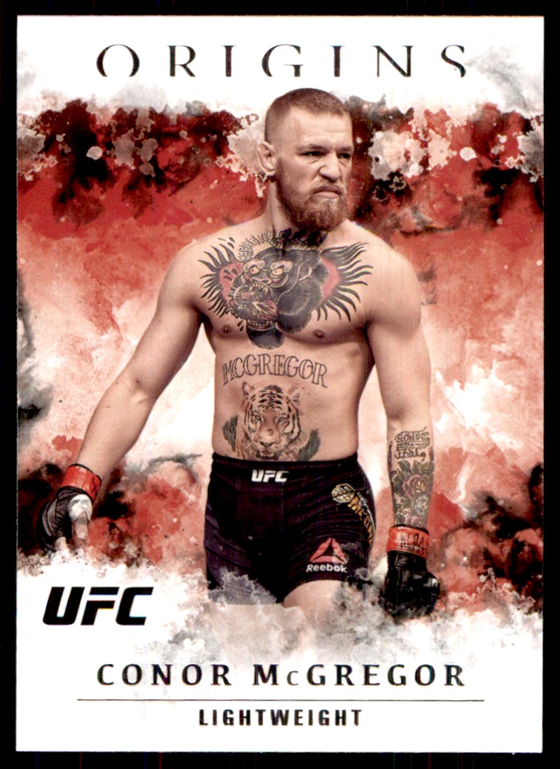 2021 Panini Chronicles Origins Conor McGregor #38 card front image