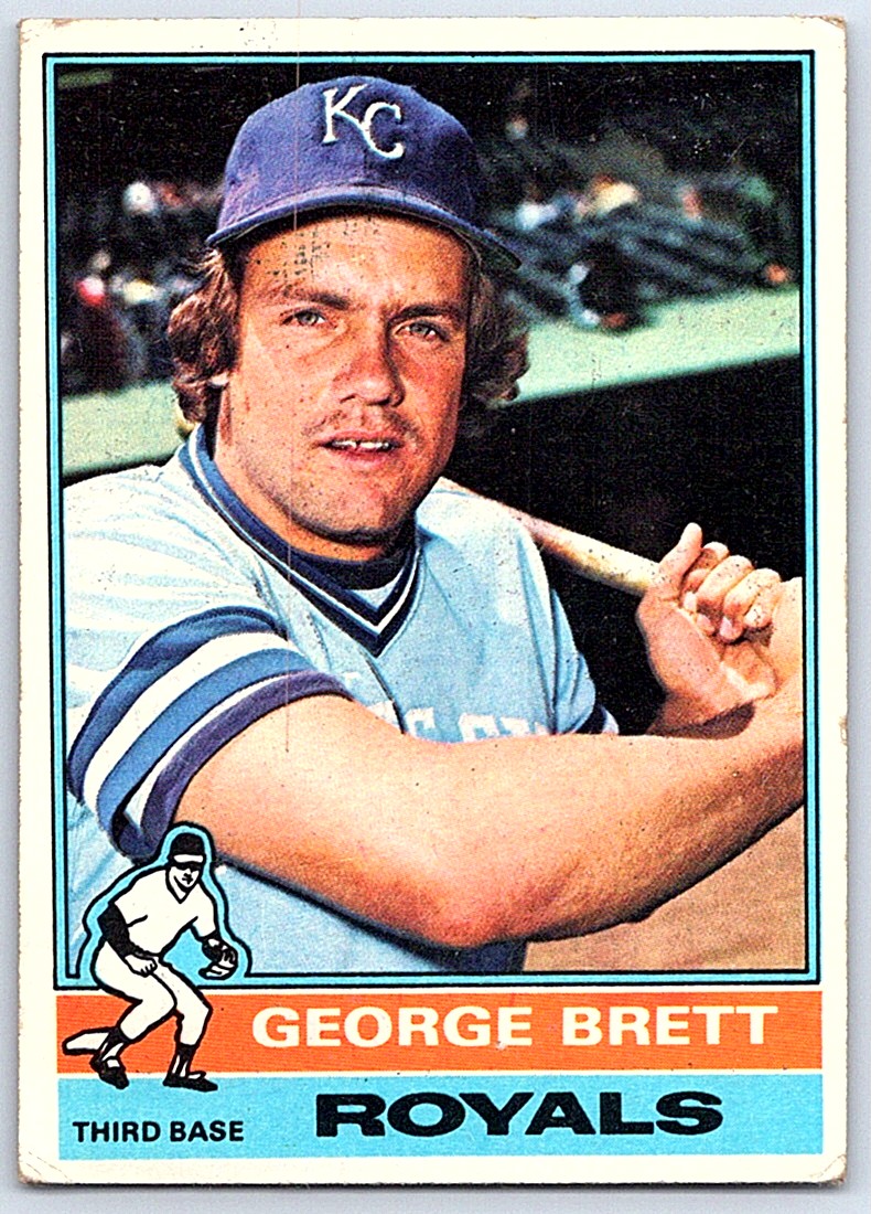 1976 Topps George Brett #19
