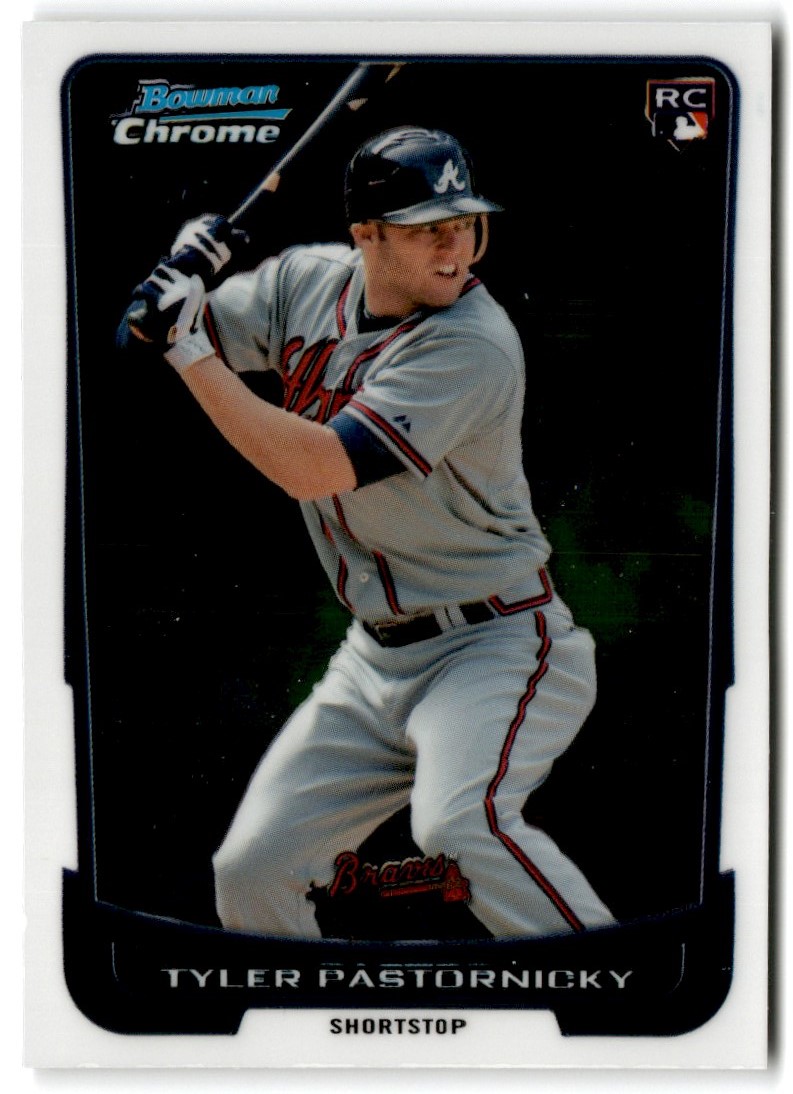 2012 Bowman Draft Picks & Prospects Chrome Tyler Pastornicky #2
