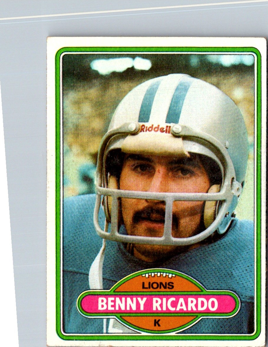 1980 Topps Benny Ricardo #224 on Kronozio