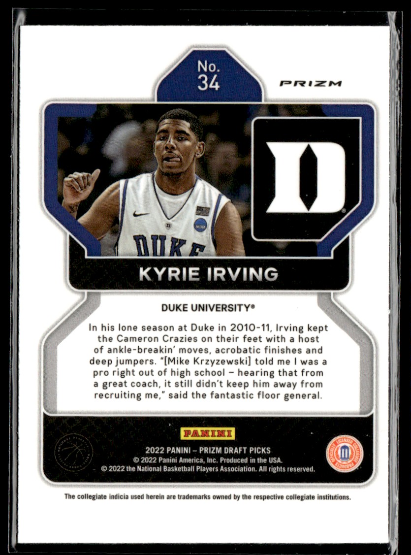 kyrie irving draft