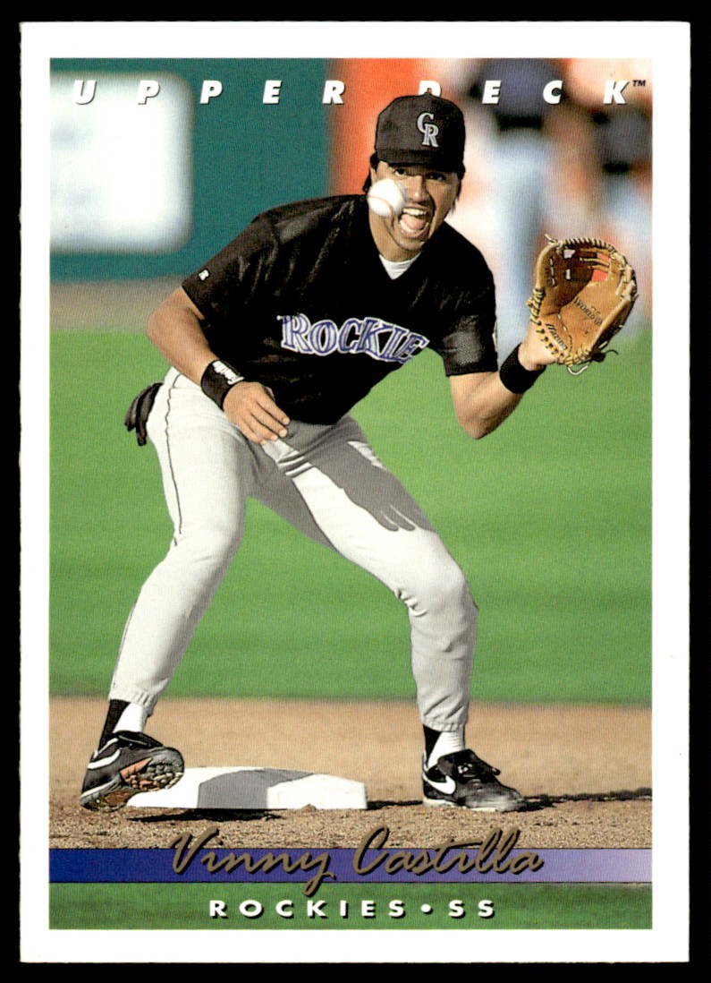 1993 Upper Deck #560 Vinny Castilla Colorado Rockies | eBay