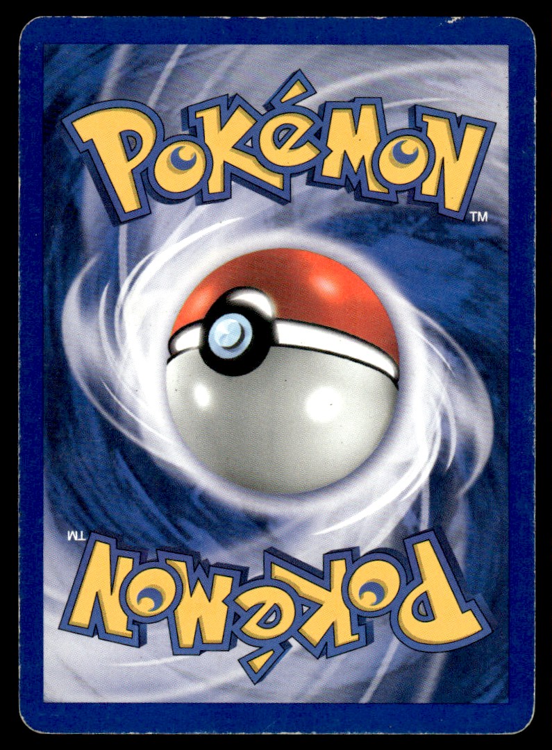 2000 Gym - Heroes Lt. Surge’s Spearow #52 card back image