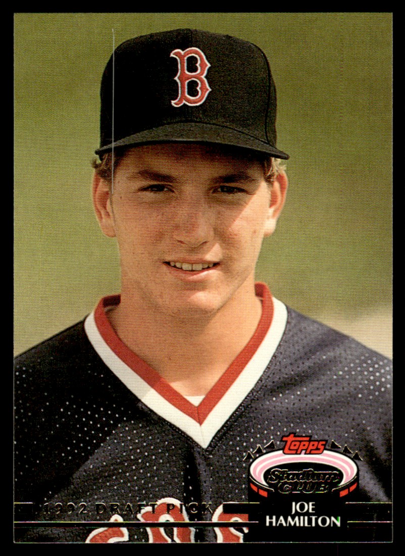 1993 Topps Stadium Club Murphy Draft Pick Joe Hamilton #49